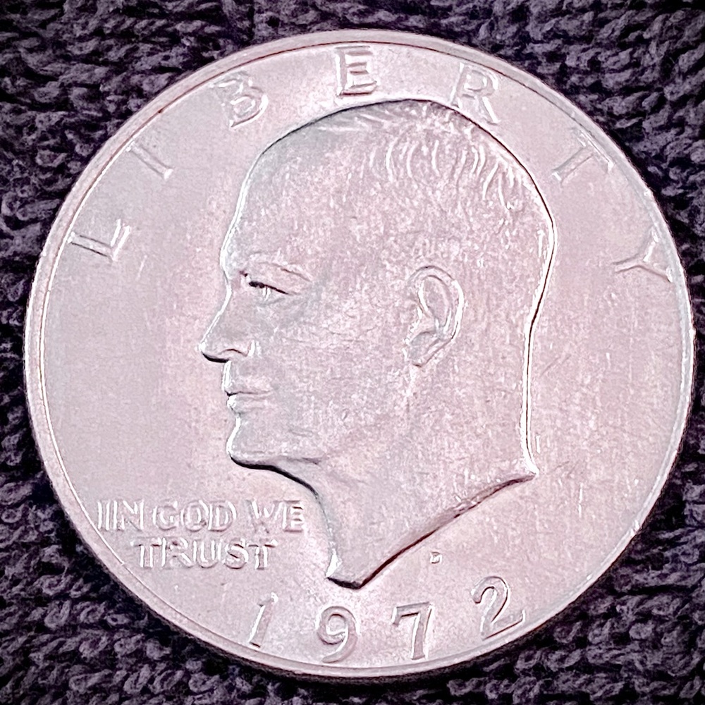 Eisenhower “Ike” Silver Dollar Coin Lot (14) - Picture 2 of 5